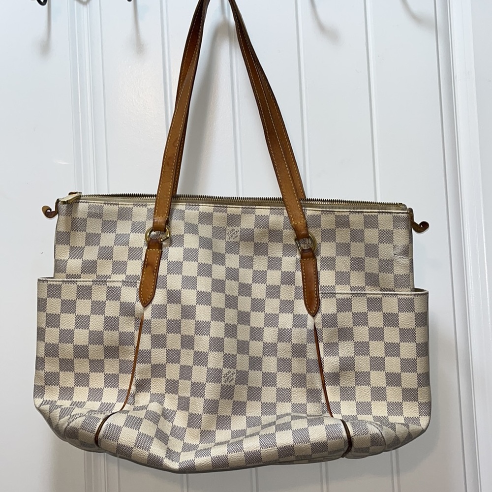 *PRICED TO SELL!*LOUIS VUITTON Damier Azur Shoulder Bag